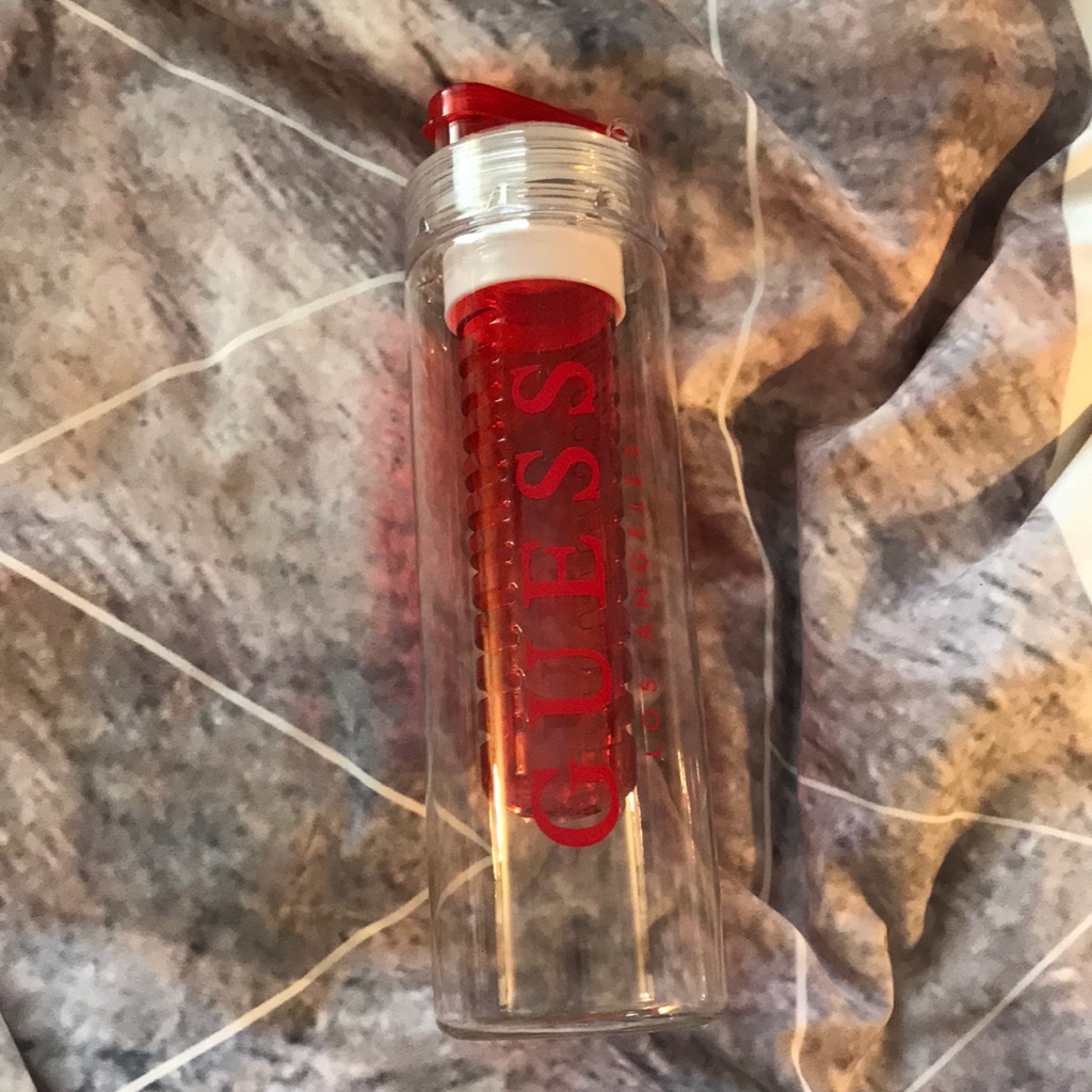 Guess Water Bottle
